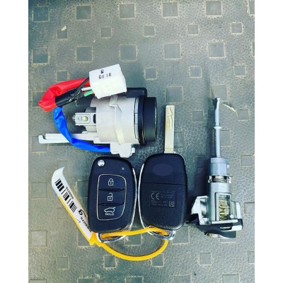 HYUNDAİ İ-20 KİLİT SETİ (OEM)